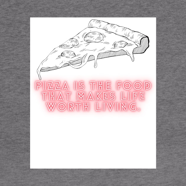 Pizza Love: Inspiring Quotes and Images to Indulge Your Passion by Painthat